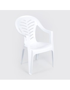 Silla con brazos alta espiga
