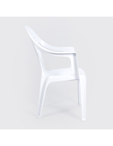 Silla con brazos alta espiga