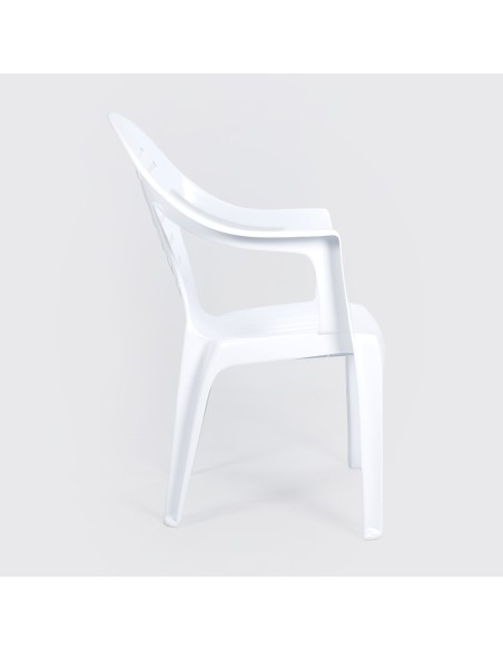 Silla con brazos alta espiga