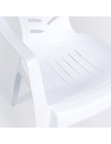 Silla con brazos alta espiga