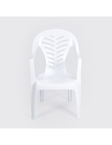 Silla con brazos alta espiga