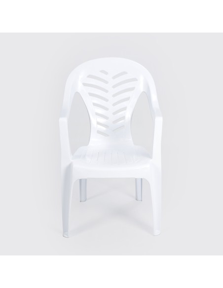 Silla con brazos alta espiga