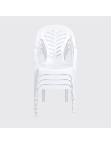 Silla con brazos alta espiga