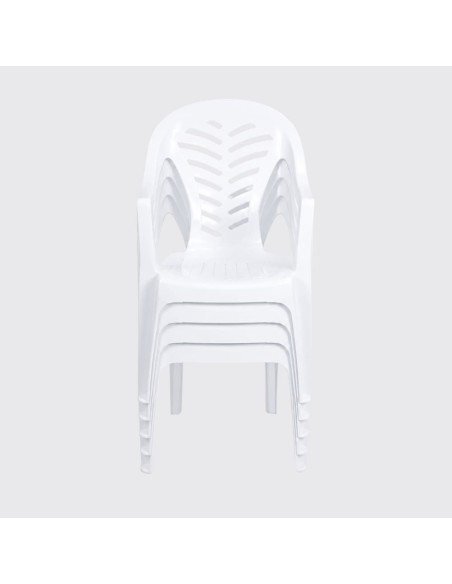 Silla con brazos alta espiga