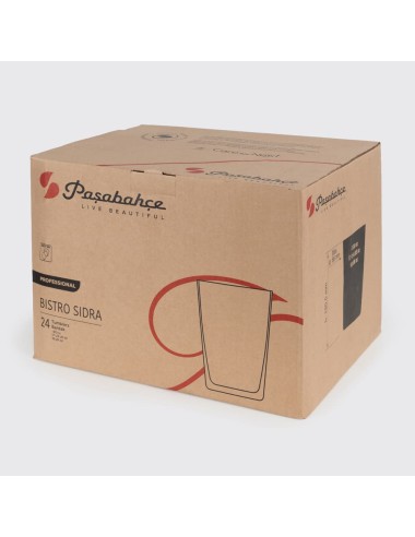 Conjunto de 24 copos de sidra Bristo 50cl