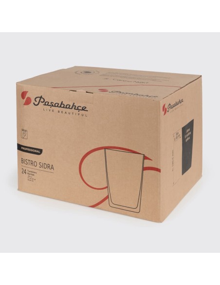 Conjunto de 24 copos de sidra Bristo 50cl