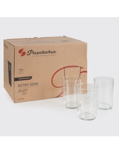 Pack Vaso Sidra Bristo 50CL 768 Uds