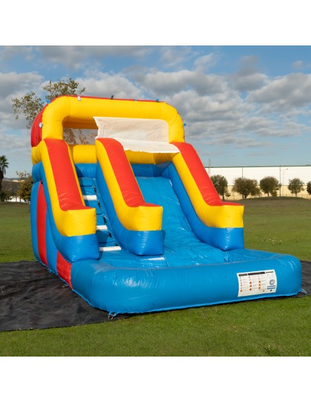 Tobogã Aquático Inflável 6x3,5 m