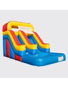 Tobogán acuático inflable 6x3,5m