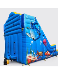 Tobogán acuático hinchable Mundo Marino 2