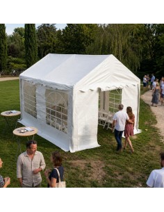 Tenda para Festas 3x3 PVC de ocasião 2