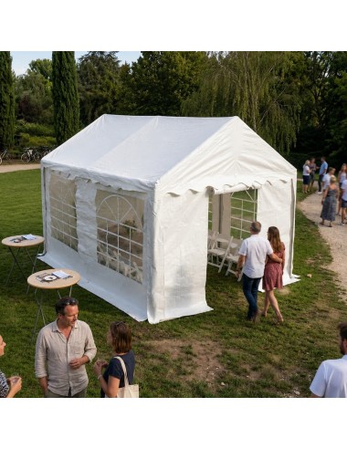 Tenda para Festas 3x3 PVC de ocasião