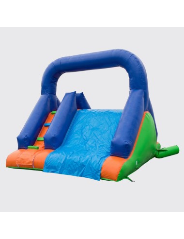 Tobogã aquático para piscina de 3,5 x 3,5 m