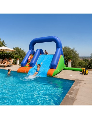 Tobogán Acuático Piscina 3,5 x 3,5