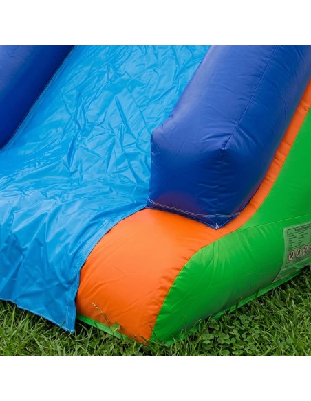 Tobogã aquático para piscina de 3,5 x 3,5 m