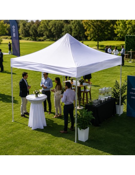 Carpa Plegable 3x3 Sin Laterales