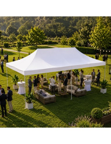 Tenda dobrável 6x3 Sem laterais