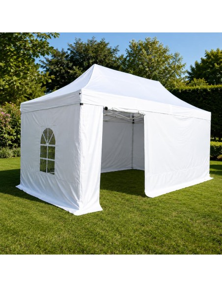 Tenda dobrável 6x3 com laterais