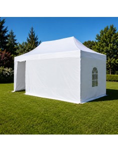 Tenda dobrável 6x3 com laterais 2