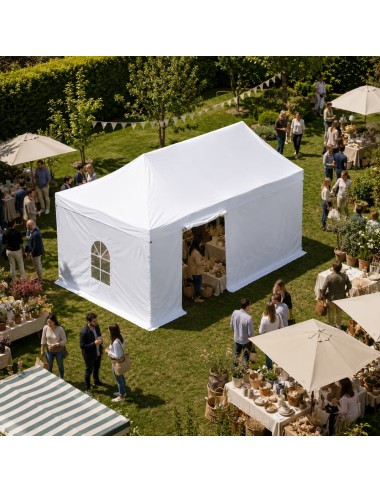 Tenda dobrável 6x3 com laterais