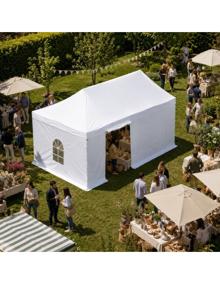 Carpa Plegable 6x3 con Laterales
