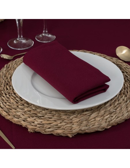 SERVILLETA EXCELLENCE BURDEOS