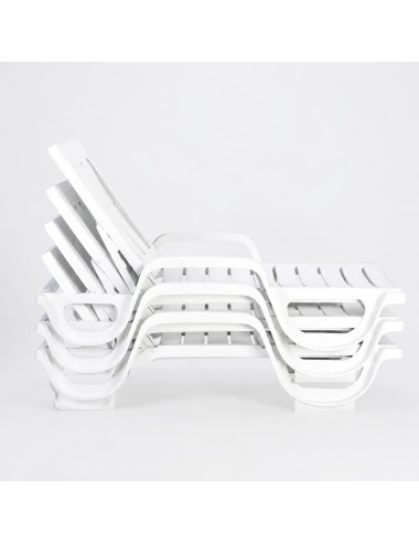 Tumbona reclinable modelo Malibú