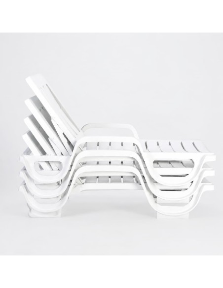 Tumbona reclinable modelo Malibú