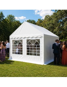 Carpa para Fiestas 4x4 PVC 2