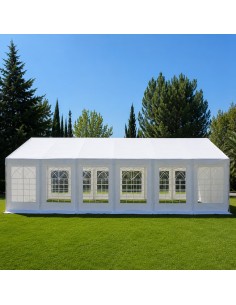 Tenda para festas 6x12 PVC