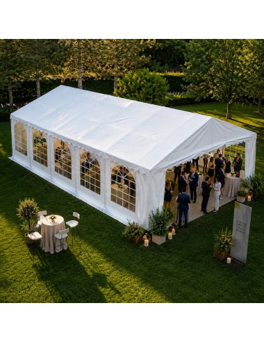 Carpa 6x12 PVC