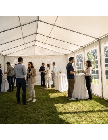 Carpa para fiestas 5x6 PVC