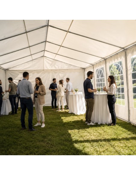 Carpa para fiestas 5x6 PVC