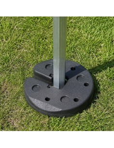 Contrapeso para carpas plegables