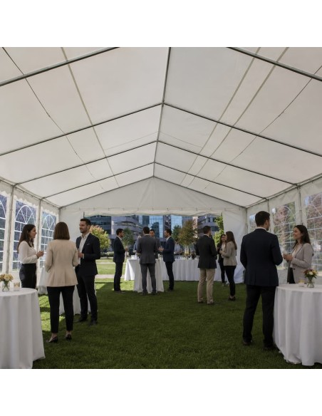 Carpa para fiestas 6x8 PVC