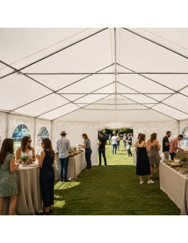 Carpa 8x12 XXL