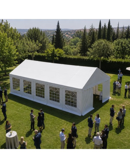 Carpa para Fiestas 5x10 PVC
