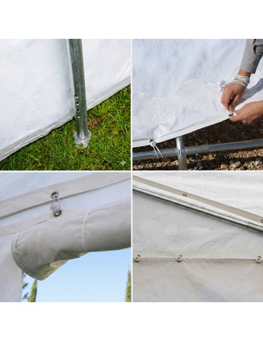 Carpa 6x12 Económica