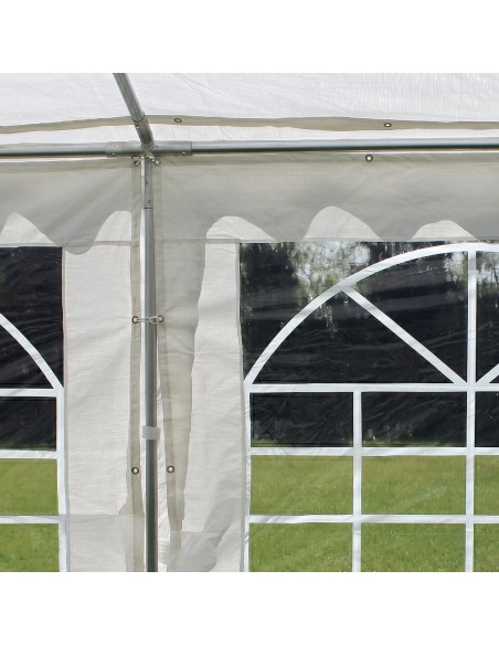 Carpa para fiestas 5x8 PVC