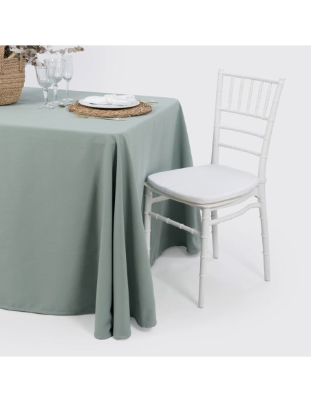 Toalha de mesa de tecido Excellence para mesa retangular