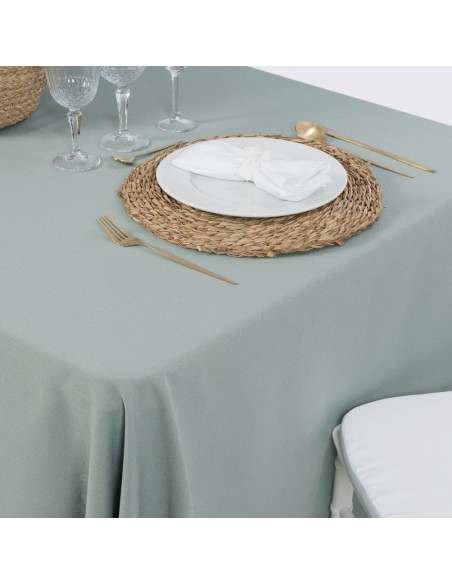 Toalha de mesa de tecido Excellence para mesa retangular