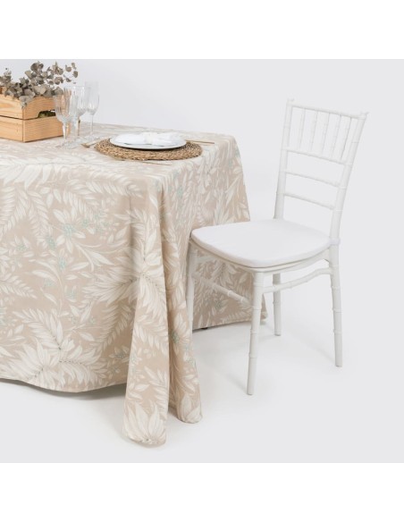 Mantel para Mesa Cuadrada Estampado Premium