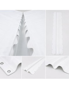 Canalón PVC Blanco 2