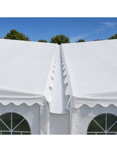 Calha de PVC Branca
