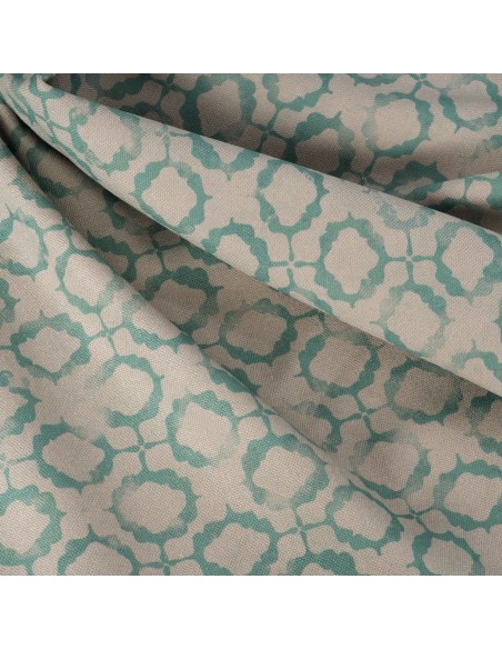 Toalha de mesa redonda estampada premium