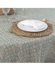 Mantel Para Mesa Redonda Estampado Premium 2