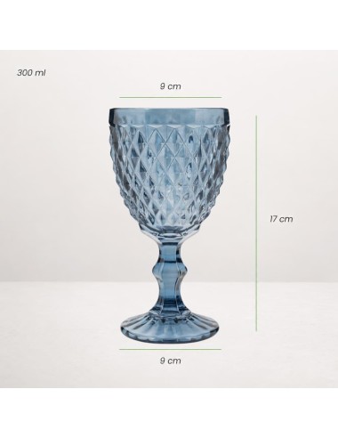 Taça Sidari cores esculpidas