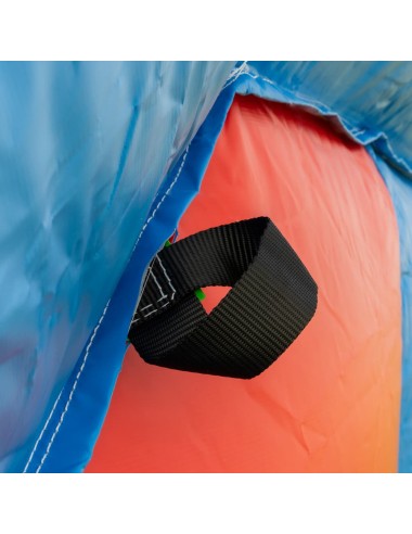 Tobogán acuático inflable 6x3,5m
