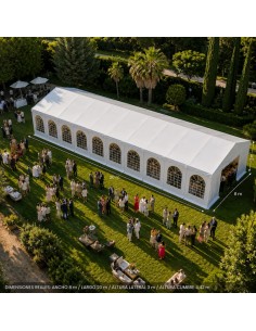 Carpa 8x20 XXL 2