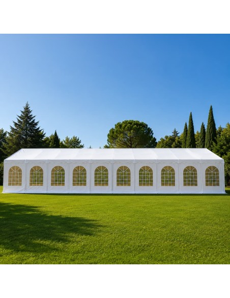 Carpa 8x20 XXL